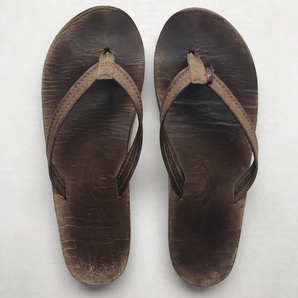 Rainbow Sandals Thin Strap